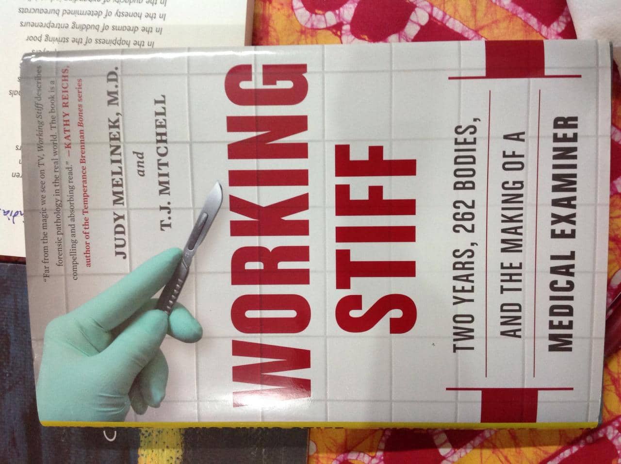 Working Stiff - Book Review