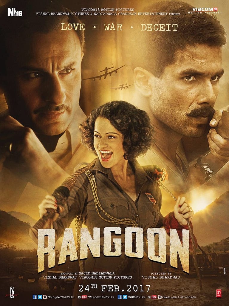 Rangoon and the Philosophy of Love