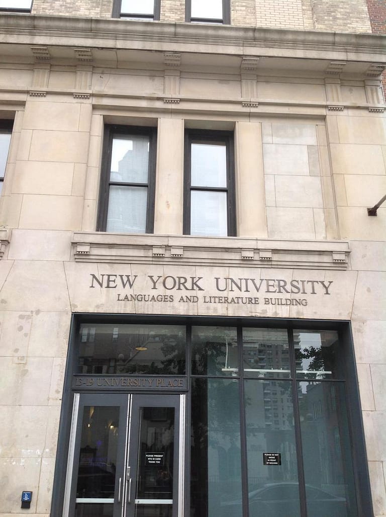 New York and New York University (NYU) : A Five Days Trip