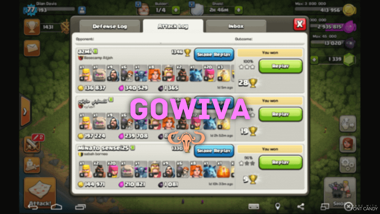 The Modified GoWiVa – Clash of Clans!!!